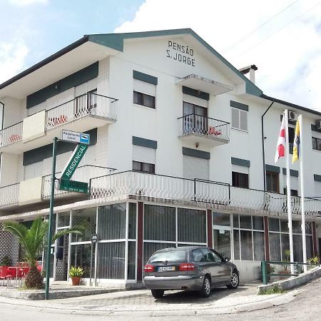 Hotel Pensao Sao Jorge Caldas de Sao Jorge Zewnętrze zdjęcie