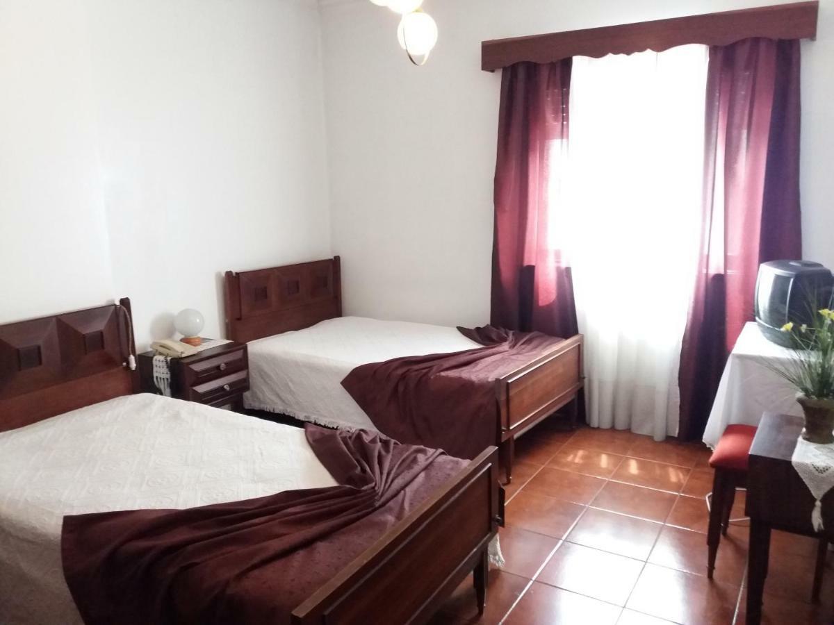 Hotel Pensao Sao Jorge Caldas de Sao Jorge Zewnętrze zdjęcie