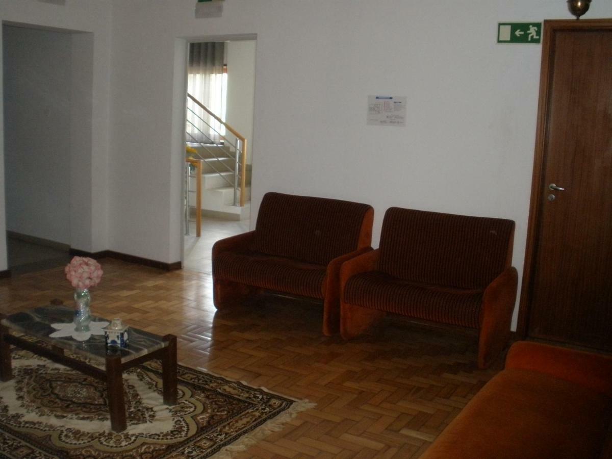 Hotel Pensao Sao Jorge Caldas de Sao Jorge Zewnętrze zdjęcie