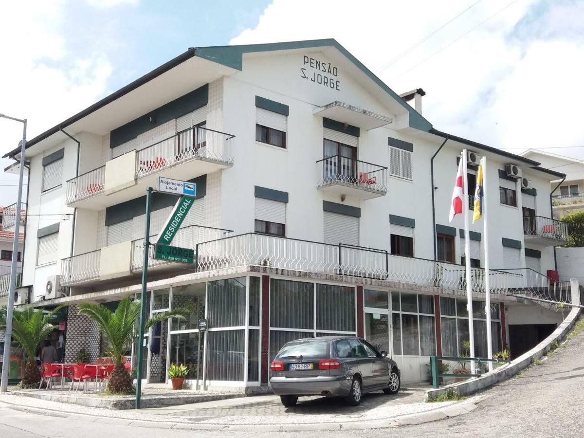 Hotel Pensao Sao Jorge Caldas de Sao Jorge Zewnętrze zdjęcie